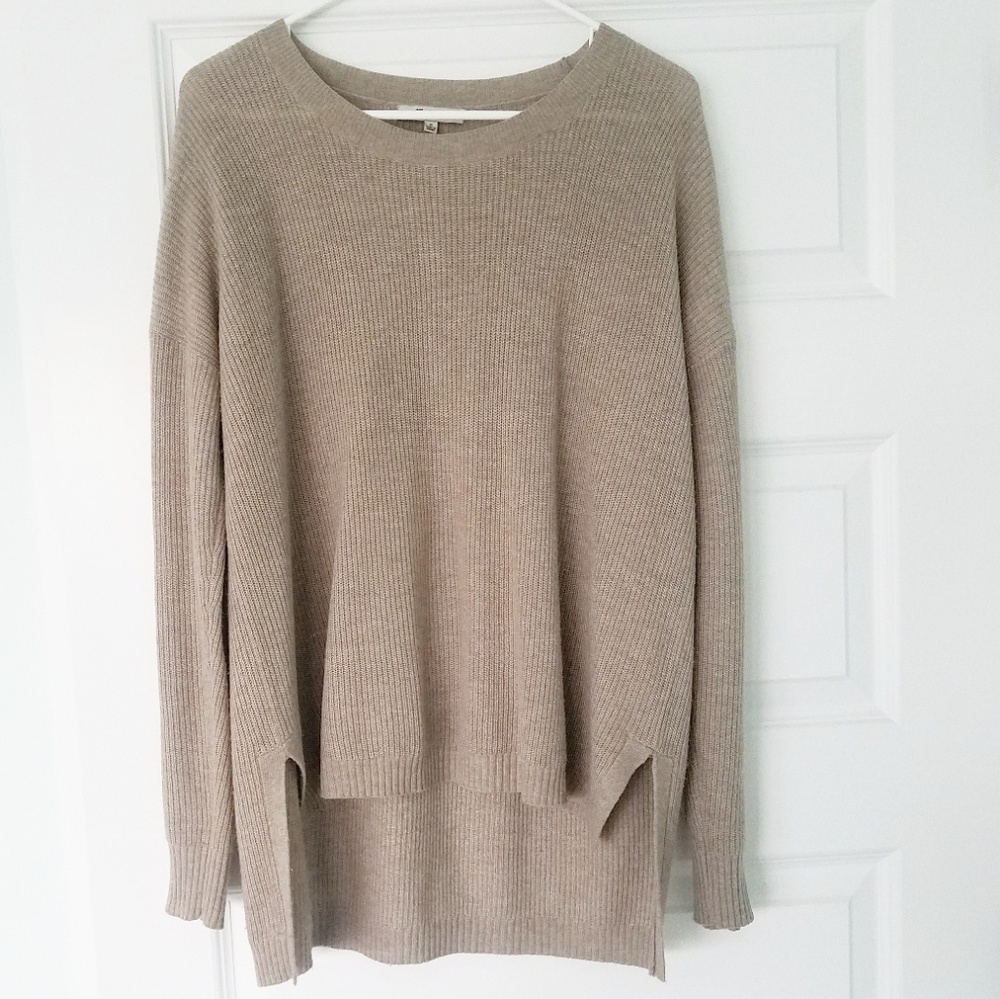 Taupe Madewell Sweater